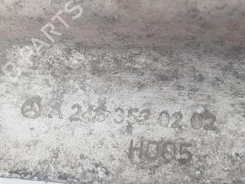 Left rear suspension arm MERCEDES-BENZ A-CLASS (W176) A 180 CDI / d (176.012) | BP6108199M14 