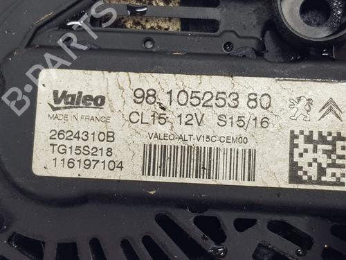 Alternator CITROËN C3 II (SC_) 1.6 BlueHDi 75 | BP33177353M7  - Image 6