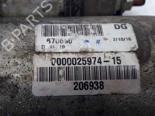 Starter CITROËN BERLINGO MULTISPACE (B9) 1.6 HDi 75 / BlueHDi 75 | BP5335259M8 