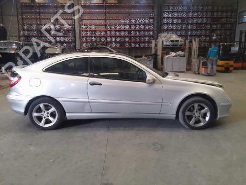 Front right lock MERCEDES-BENZ C-CLASS Coupe (CL203) C 220 CDI (203.708) | BP3381370C97 