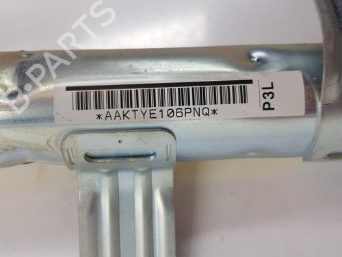 Left curtain airbag TOYOTA LAND CRUISER PRADO (_J12_) 3.0 D-4D (KDJ120, KDJ125) | BP7044354C11 