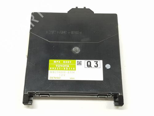 Used Electronic module TOYOTA YARIS (_P13_) 1.3 (NSP130_, NSP130) (99 hp) 19122236