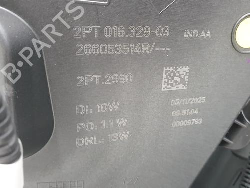 Front bumper RENAULT SCENIC E-TECH PHASE I EV60 | BP37151602C7 - Image 8