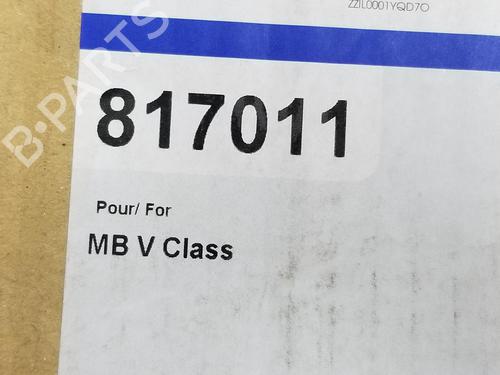 AC radiator MERCEDES-BENZ VITO Van (W638) 112 CDI 2.2 (638.094) | BP9170500M32 