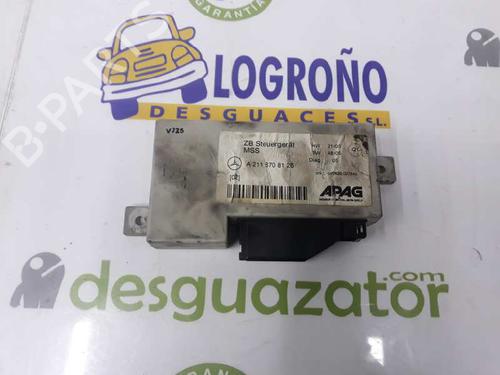 Electronic module MERCEDES-BENZ E-CLASS (W211) E 220 CDI (211.008) | BP2537552M83 