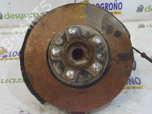 Left front steering knuckle BMW 5 Touring (E61) 530 d | BP799857M25 