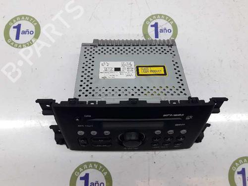 Radio SUZUKI GRAND VITARA II (JT, TE, TD) 1.9 DDiS All-wheel Drive (JT419, TD44, JB419WD, JB419XD,... | BP4465104E6 