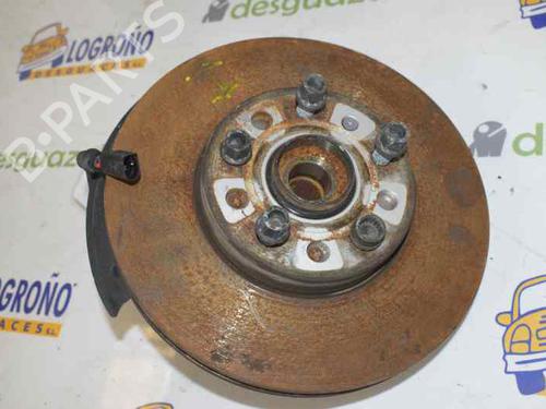 Left front steering knuckle BMW 1 (E87) 118 d | BP1157560M25 