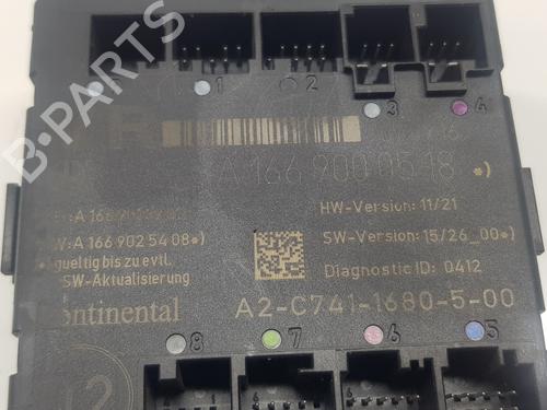 Electronic module MERCEDES-BENZ GLA-CLASS (X156) GLA 200 CDI / d (156.908) | BP21073275M83 