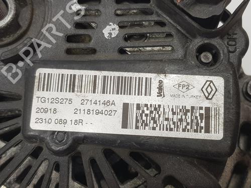 Alternator RENAULT CLIO IV (BH_) 1.5 dCi 90 | BP18537401M7 