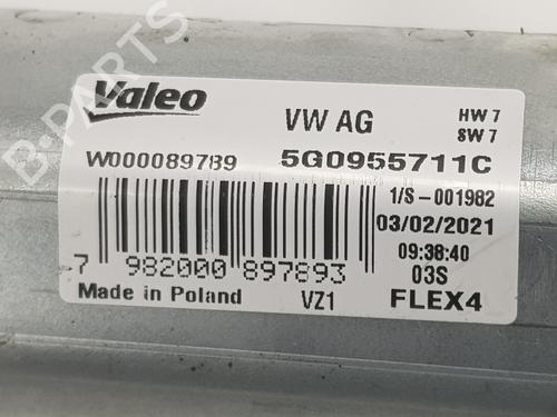 Ruitenwissermotor achter VW TIGUAN (AD1, AX1) 2.0 TDI 4motion | BP17623312M102 