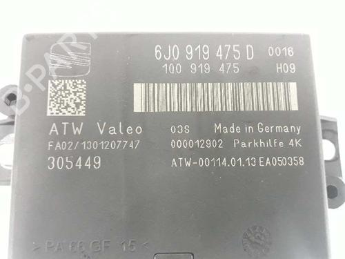 Electronic module SEAT IBIZA IV SC (6J1, 6P5) 1.4 TSI Cupra | BP11636273M83 