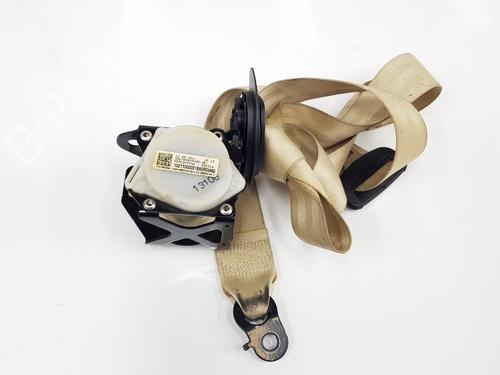 Rear right seatbelt VW TOUAREG (7LA, 7L6, 7L7) 3.0 V6 TDI | BP20197318I28 