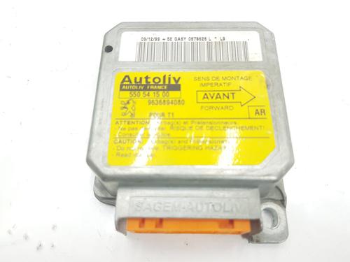 Used ECU airbags ECU airbags PEUGEOT 206 Hatchback (2A/C) 1.4 i (75 hp) 11049543 11049543