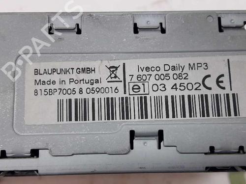 Radio IVECO DAILY III Van 35 C 12 V, 35 S 12 V (AGKA43A2, AGKB43A2, AGKB46A2,... | BP5255971E6 
