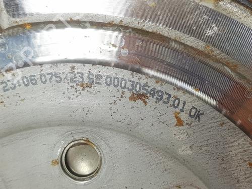Flywheel FORD TRANSIT CUSTOM V362 Van (FY, FZ)  | BP29534730M101 