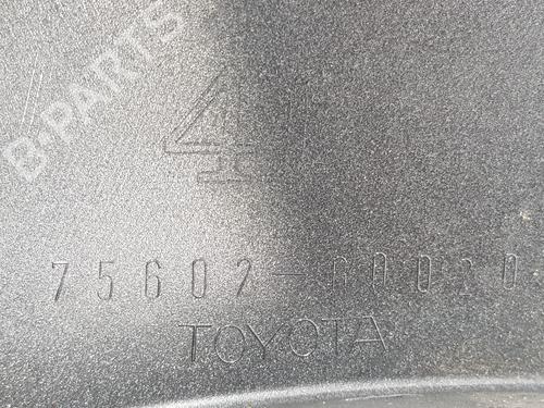 Front left wheel arch trim TOYOTA LAND CRUISER PRADO (_J12_) 3.0 D-4D (KDJ120, KDJ125) | BP16061273C134 