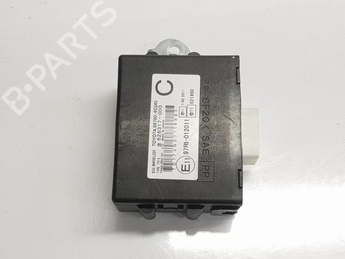 Electronic module TOYOTA LAND CRUISER PRADO (_J12_) 3.0 D-4D (KDJ120, KDJ125) | BP21387291M83 