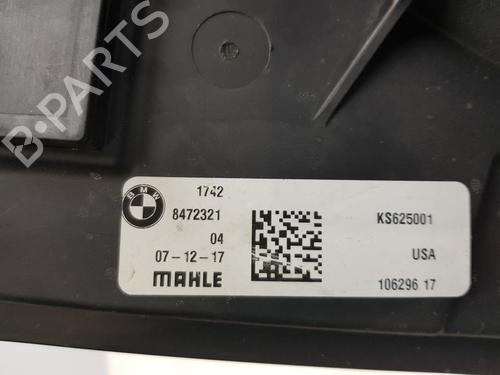 Radiator fan BMW X4 (G02, F98) xDrive M40 d | BP10207704M35 
