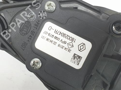 Pedal RENAULT CLIO IV (BH_) 1.2 16V | BP20186614I4 