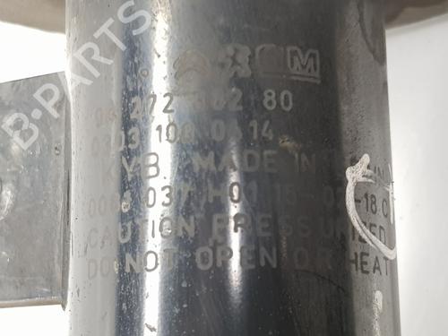 Right front shock absorber OPEL CROSSLAND X / CROSSLAND (P17, P2QO) 1.2 (75) | BP22223713M17 