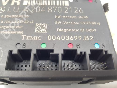 Electronic module MERCEDES-BENZ C-CLASS (W204) C 220 CDI (204.002) | BP14939868M83 