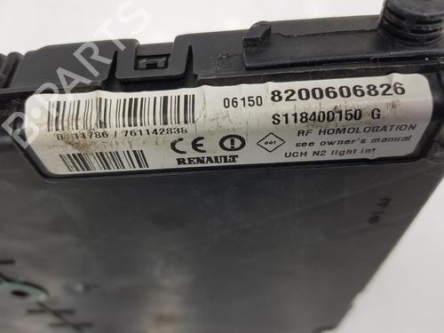 Fuse box RENAULT GRAND SCÉNIC II (JM0/1_) 1.9 dCi (JM14) | BP8391696E1 
