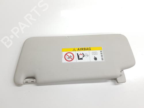 Used Right sun visor MERCEDES-BENZ C-CLASS (W205) C 220 BlueTEC / d (205.002, 205.004) (170 hp) 27684481