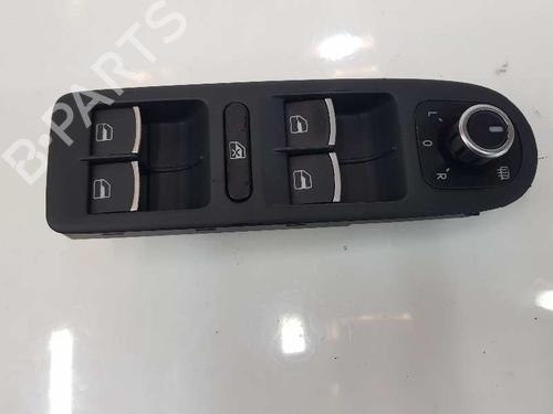 Used Left front window switch VW TIGUAN (5N_) 2.0 TDI 4motion (140 hp) 5977180