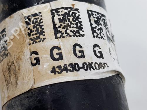 Left front driveshaft TOYOTA HILUX VIII Pickup (_N1_) 2.4 D (GUN112_, GUN122_, GUN135_, GUN120_, GUN135R,... | BP30704348M38 