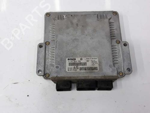 Engine control unit (ECU) PEUGEOT 406 (8B)  | BP4735473M57 