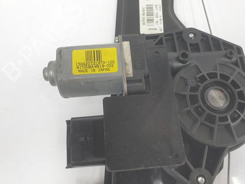 Front left window mechanism NISSAN QASHQAI II SUV (J11, J11_) 1.5 dCi | BP12848162C22 