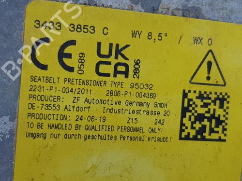 Airbag Kit RENAULT AUSTRAL  | BP32198450C86 