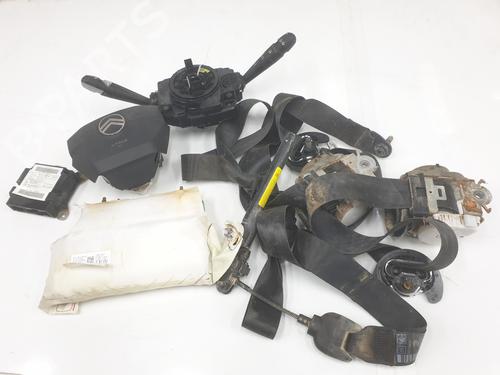 Kollisonspute sett CITROËN BERLINGO (ER_, EC_) 1.5 BlueHDi 100 (102 hp) 32371973