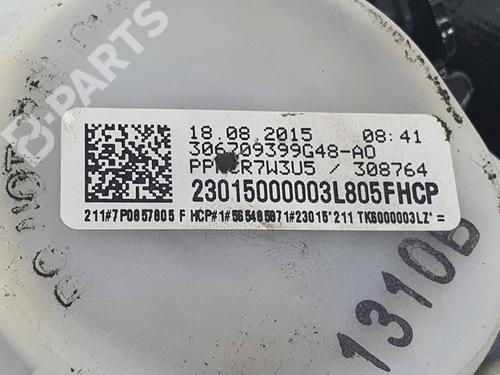 Rear left seatbelt VW TOUAREG (7P5, 7P6) 3.0 V6 TDI | BP8394017I29 