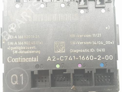 Electronic module MERCEDES-BENZ A-CLASS (W176) A 200 CDI / d (176.008) | BP17198653M83 