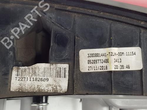 Left tailgate light FIAT TIPO Hatchback (356_, 357_) 1.6 D (356HXG1B, 356HXG11) | BP32454933C79 