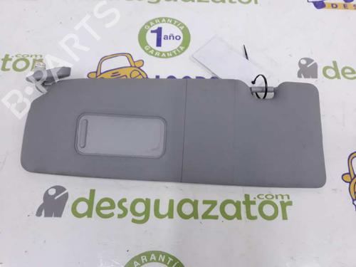 Used Left sun visor BMW 1 (E87) 116 d (116 hp) 1640538