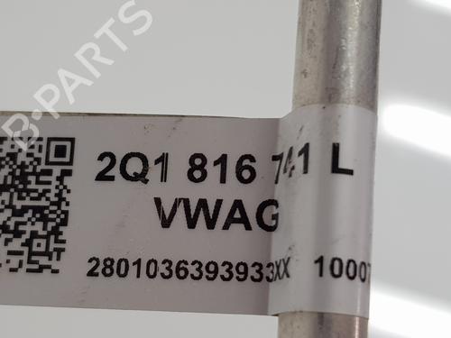 AC pipe SEAT IBIZA V (KJ1, KJG)  | BP28019385M126 