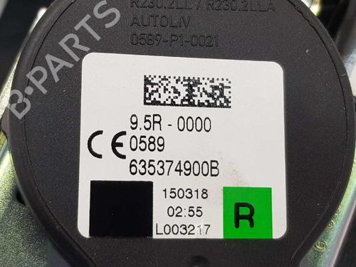 Airbag Kit MERCEDES-BENZ C-CLASS (W205) C 220 BlueTEC / d (205.002, 205.004) | BP5660925C86 