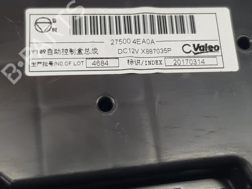 Climate control NISSAN X-TRAIL III (T32_, T32R, T32RR) 1.6 dCi (T32) | BP13561111I5 