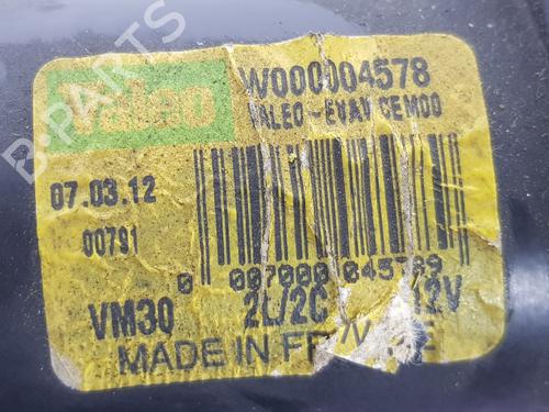 Front wiper motor CITROËN C3 II (SC_) 1.4 | BP6155277M29 