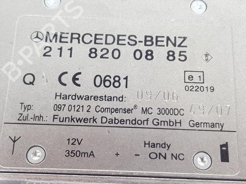 Electronic module MERCEDES-BENZ M-CLASS (W164) ML 280 CDI 4-matic (164.120) | BP29207686M83 