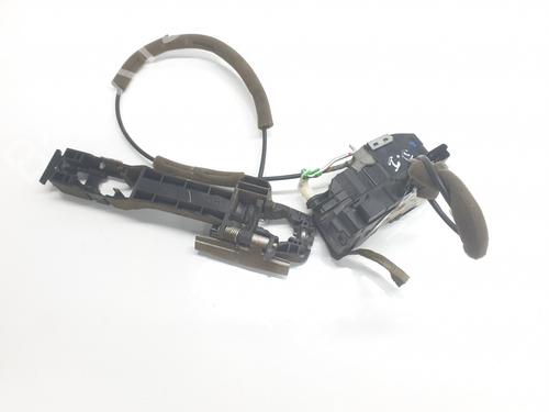 Front left lock NISSAN NAVARA NP300 Pickup (D23, D23T) 2.3 dCi 4x4 (D231) | BP21849997C98 