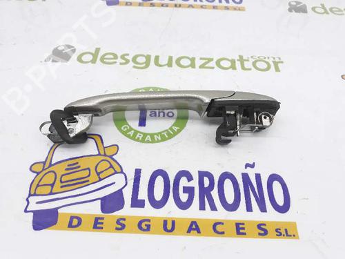 Rear left exterior door handle VW SHARAN (7N1, 7N2) 2.0 TDI | BP2218457C130 
