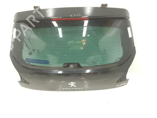 Tailgate PEUGEOT 3008 I MPV (0U_) 1.6 HDi 115 / BlueHDi 115 8701AP | 8701AP |