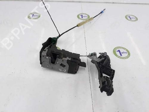 Used Front right lock OPEL ZAFIRA / ZAFIRA FAMILY B (A05) 1.9 CDTI (M75) (120 hp) 4958061