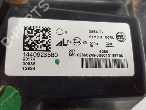 Right headlight PEUGEOT BOXER Van 2.2 BlueHDi 140 | BP32072785C29  - Image 6