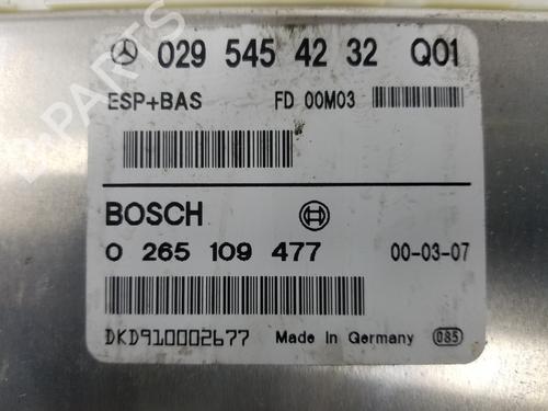 Control unit MERCEDES-BENZ A-CLASS (W168) A 170 CDI (168.008) | BP8602878M11 