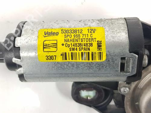 Rear wiper motor SEAT LEON (1P1) 1.9 TDI | BP1325644M102 